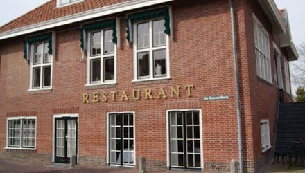 Dinnercheque Linschoten Restaurant de Burgemeester (geen e-vouchers)